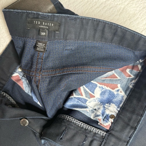 Ted Baker Slim Men’s Jeans - Picture 3 of 3